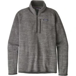 Patagonia Men's Better Sweater 1/4 Zip -Sport Ski Equipment wbf19 25523 nkl