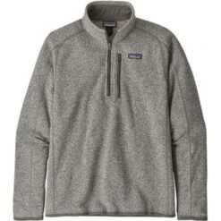 Patagonia Men's Better Sweater 1/4 Zip -Sport Ski Equipment wbf19 25523 sth