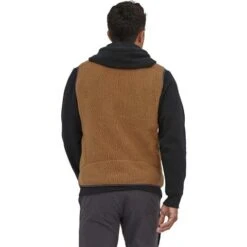 Patagonia Men's Retro Pile Vest -Sport Ski Equipment wbf2123 22821 brbn mk2