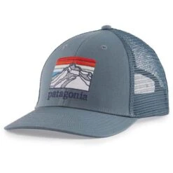 Patagonia Line Logo Ridge LoPro Trucker Hat -Sport Ski Equipment wbf2123 38285 plgy
