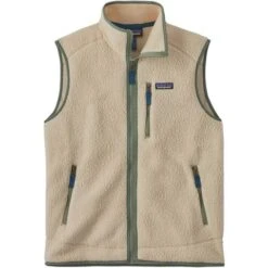 Patagonia Men's Retro Pile Vest -Sport Ski Equipment wbf2223 22821 dnat