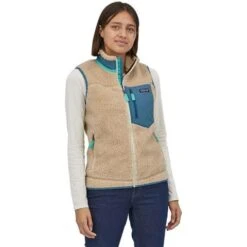 Patagonia Women's Classic Retro-X Vest -Sport Ski Equipment wbf2223 23083 dnlw kr1