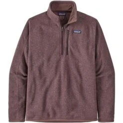 Patagonia Men's Better Sweater 1/4 Zip -Sport Ski Equipment wbf2223 25523 dubn