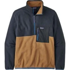 Patagonia Men's Microdini 1/2 Zip P/O -Sport Ski Equipment wbf2223 26200 nesb
