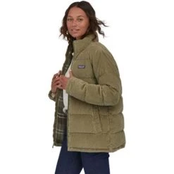 Patagonia Women's Cord Fjord Coat -Sport Ski Equipment wbf2223 26881 ska awlining