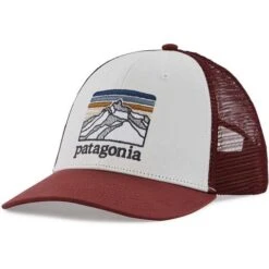 Patagonia Line Logo Ridge LoPro Trucker Hat -Sport Ski Equipment wbf2223 38285 wisq