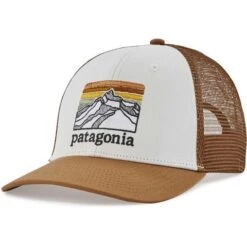 Patagonia Line Logo Ridge LoPro Trucker Hat -Sport Ski Equipment wbf2223 38285 wneb