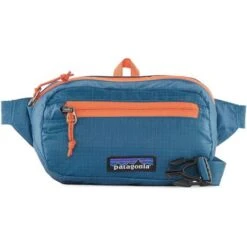 Patagonia Ultralight Black Hole Mini Hip Pack 1L -Sport Ski Equipment wbf2223 49447 wavb