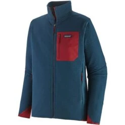 Patagonia Men's R2 TechFace Jacket -Sport Ski Equipment wbf2223 83625 tibd