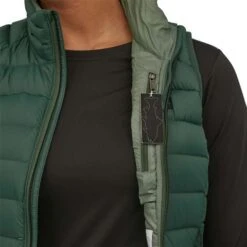 Patagonia Women's Down Sweater Vest 30 Patagonia Women's Down Sweater Vest -Sport Ski Equipment wbf2223 84629 pign dtpatch