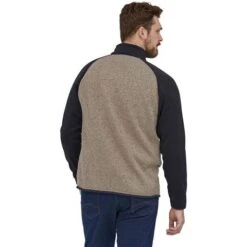 Patagonia Men's Better Sweater 1/4 Zip -Sport Ski Equipment wbs2223 25523 ortn gd2