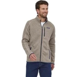 Patagonia Men's Better Sweater Jacket -Sport Ski Equipment wbs2223 25528 ortn tm1
