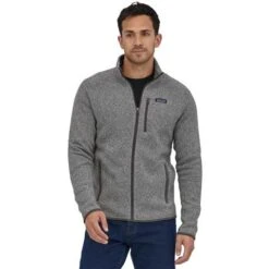Patagonia Men's Better Sweater Jacket -Sport Ski Equipment wbs2223 25528 sth mk1