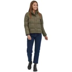 Patagonia Women's Silent Down Jacket -Sport Ski Equipment wbs2223 27935 bsng sm3
