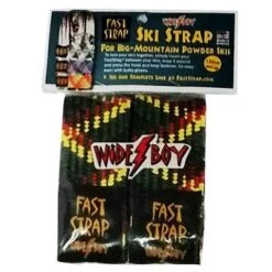 Fast Strap Fast Strap Wide Boy Ski Strap (2 Per Pack) -Sport Ski Equipment wide boy double ski pack rasta2