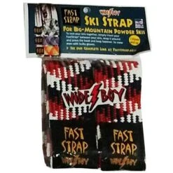 Fast Strap Fast Strap Wide Boy Ski Strap (2 Per Pack) -Sport Ski Equipment wide boy double ski pack usflag3