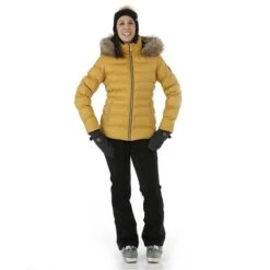 Sunice Women's Fiona Jacket With Real Fur 14 Sunice Women's Fiona Jacket With Real Fur -Sport Ski Equipment wk.ww 20 43384.1