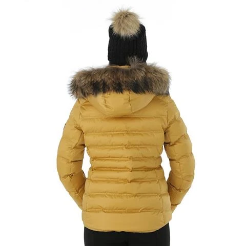 Sunice Women's Fiona Jacket With Real Fur 2 Sunice Women's Fiona Jacket With Real Fur - Image 2
