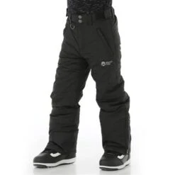 Winter's Edge Men's Avalanche Snow Pants -Sport Ski Equipment wtr m02 blk 47282