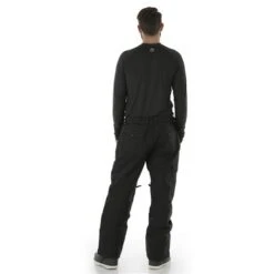 Winter's Edge Men's Avalanche Snow Pants -Sport Ski Equipment wtr m02 blk 50300