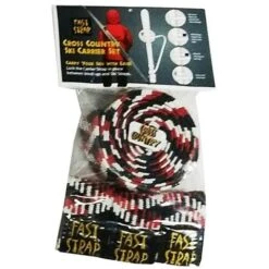 Fast Strap Fast Strap Cross Country Ski Carrier Set -Sport Ski Equipment x country ski strap usflag3